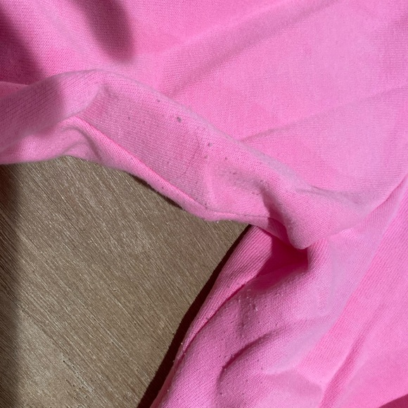 Aviator Nation Bolt Sweatpants - Neon Pink / Black - Picture 10 of 11